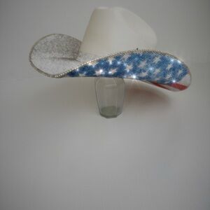Original Rhinestone Cowgirl Cowboy Hat